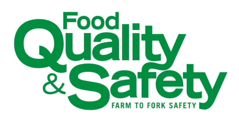 从农场到餐桌，确保食品质量和安全 logo