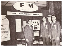 From left: Aaron Martin, E. Eugene Bennett and Frank Martinez, Jr.