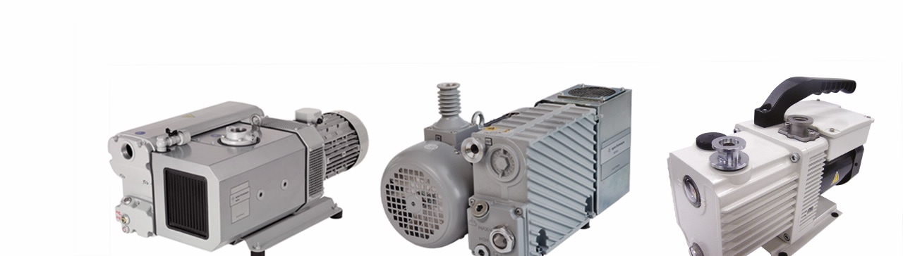 Dual-stage (DS) Rotary Vane Pumps